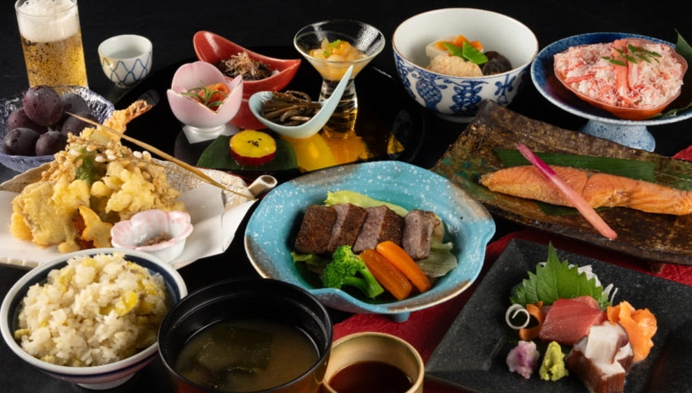 地元食材を活かした里山料理