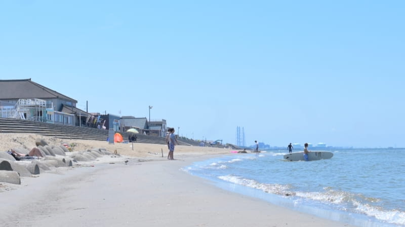 藤塚浜海水浴場